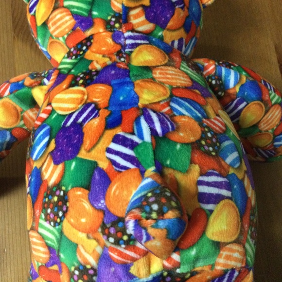 Candy Crush Bear 2014 Plush 12” - Picture 6 of 7